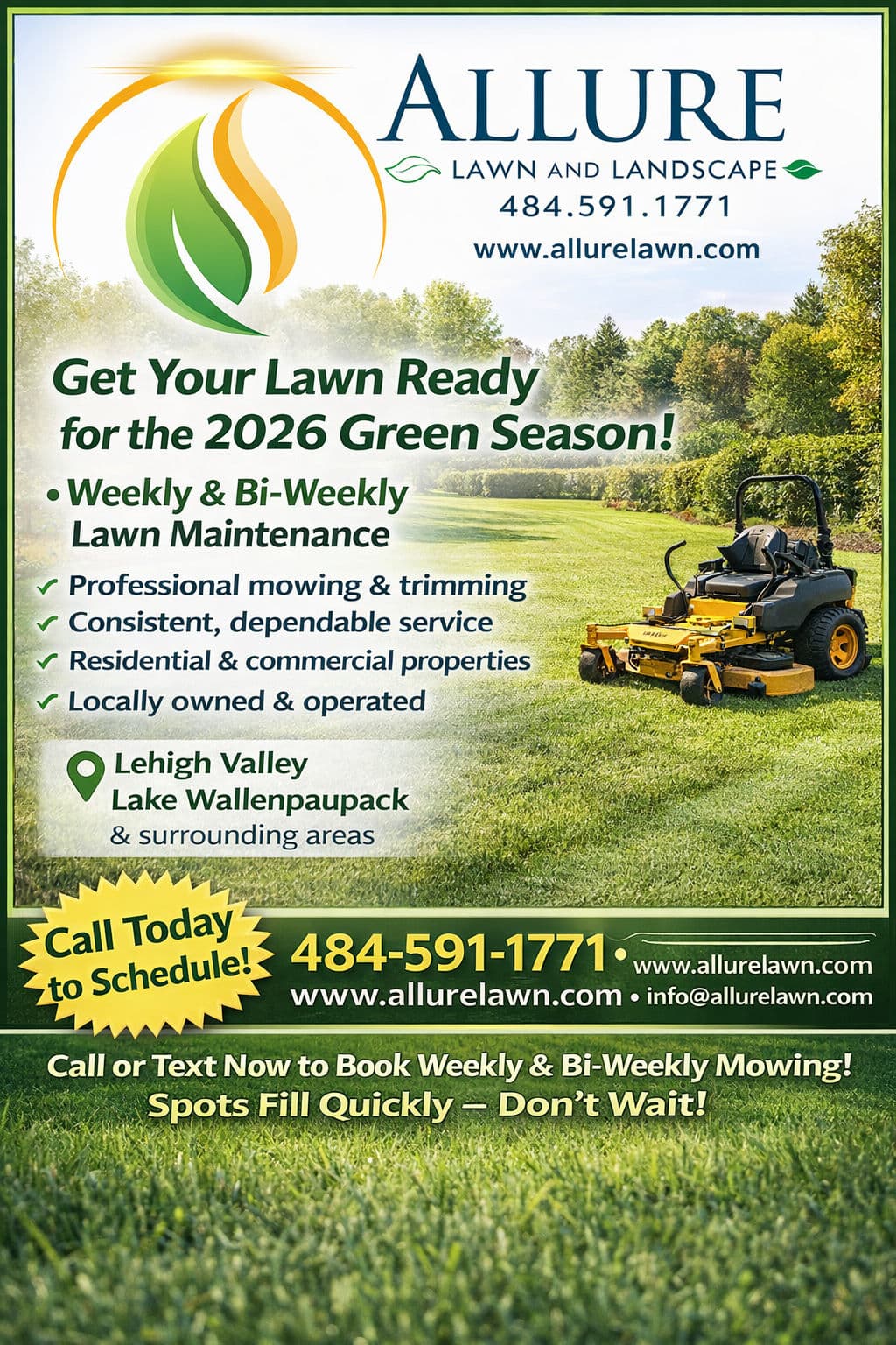 Get Your Lawn Ready for the 2026 Green Season image