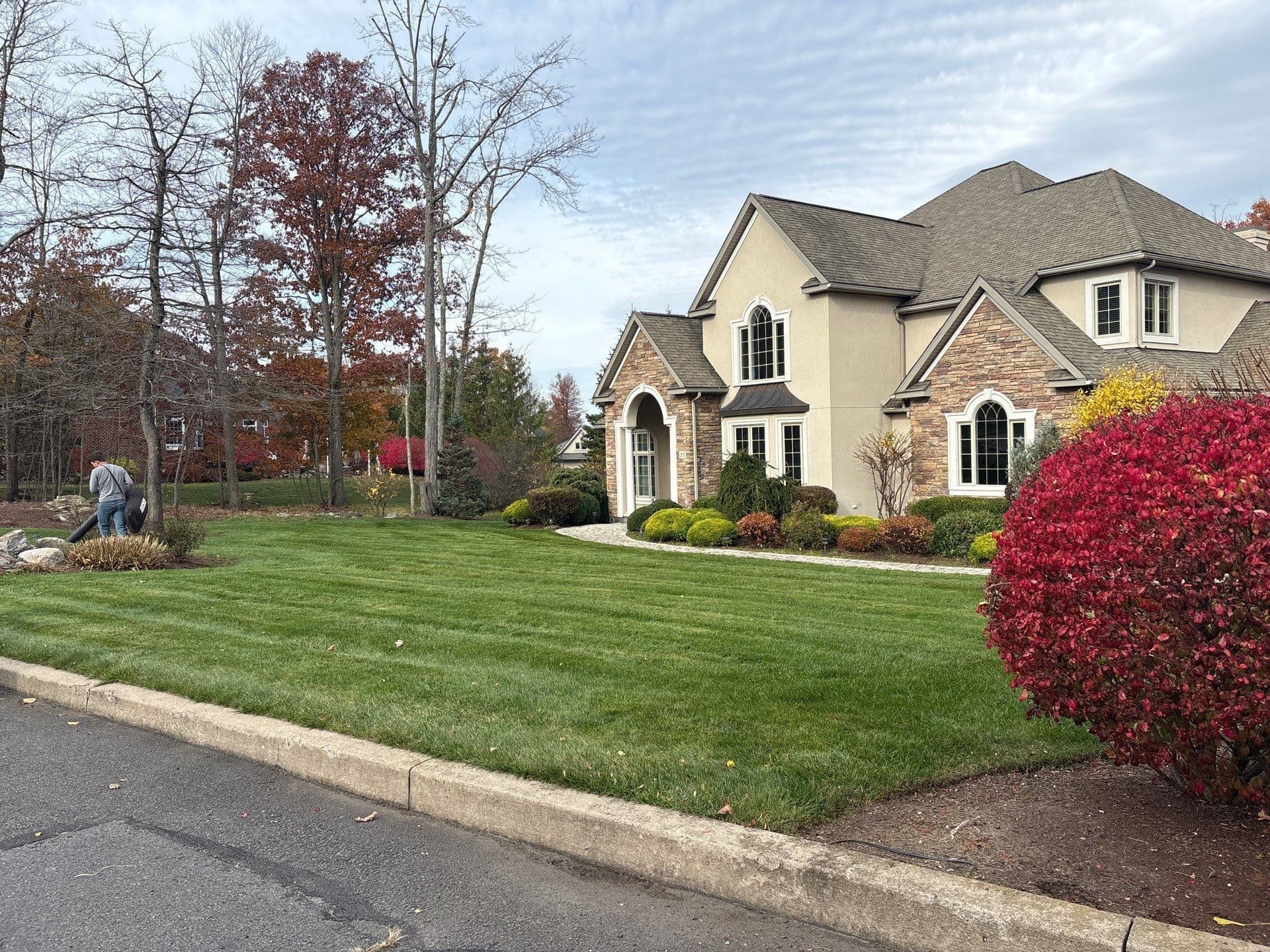 Project Embrace the Beauty of Fall with Our Lawn Care Services image