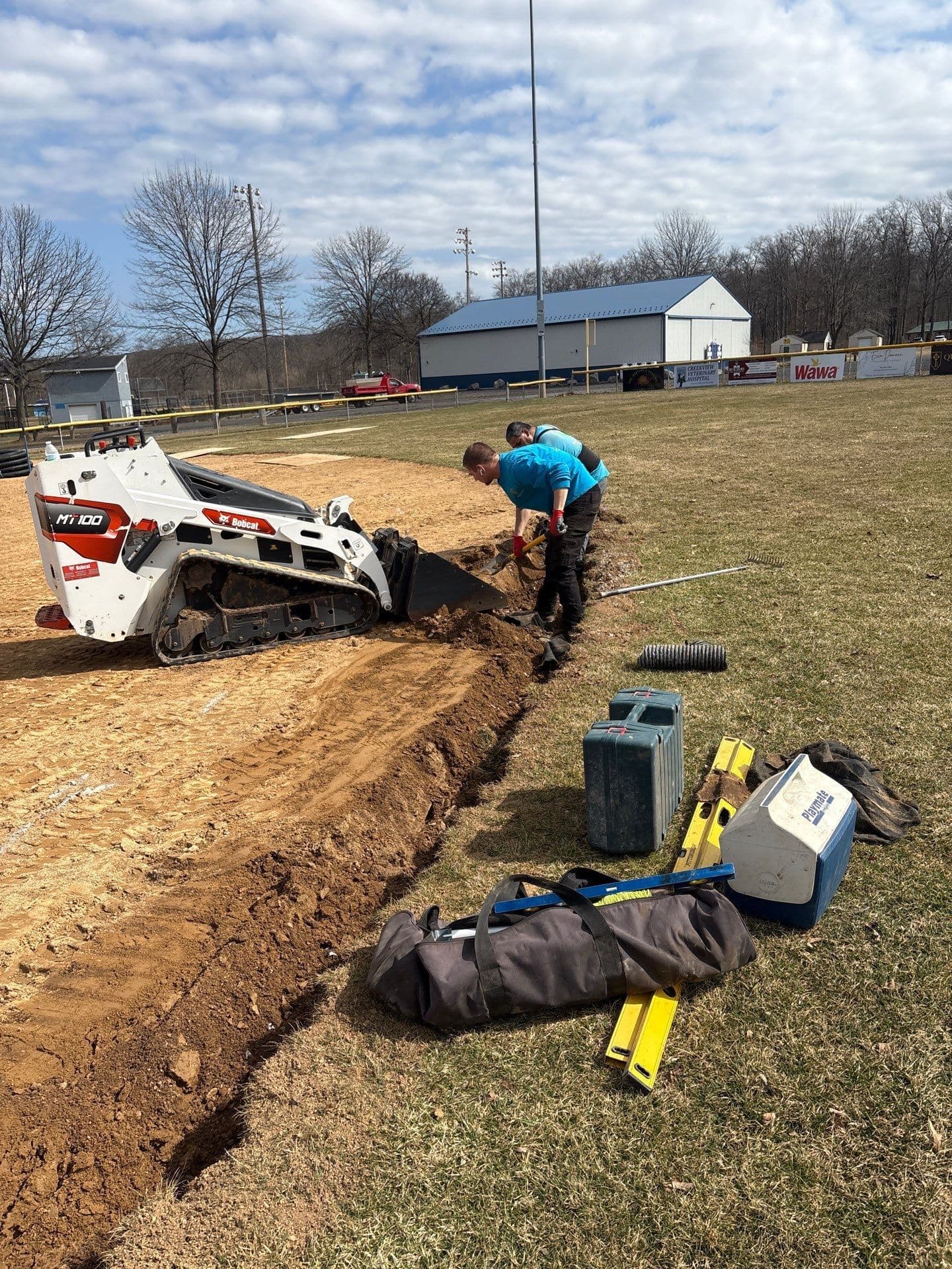 Project Little League Baseball Field Enhancement image