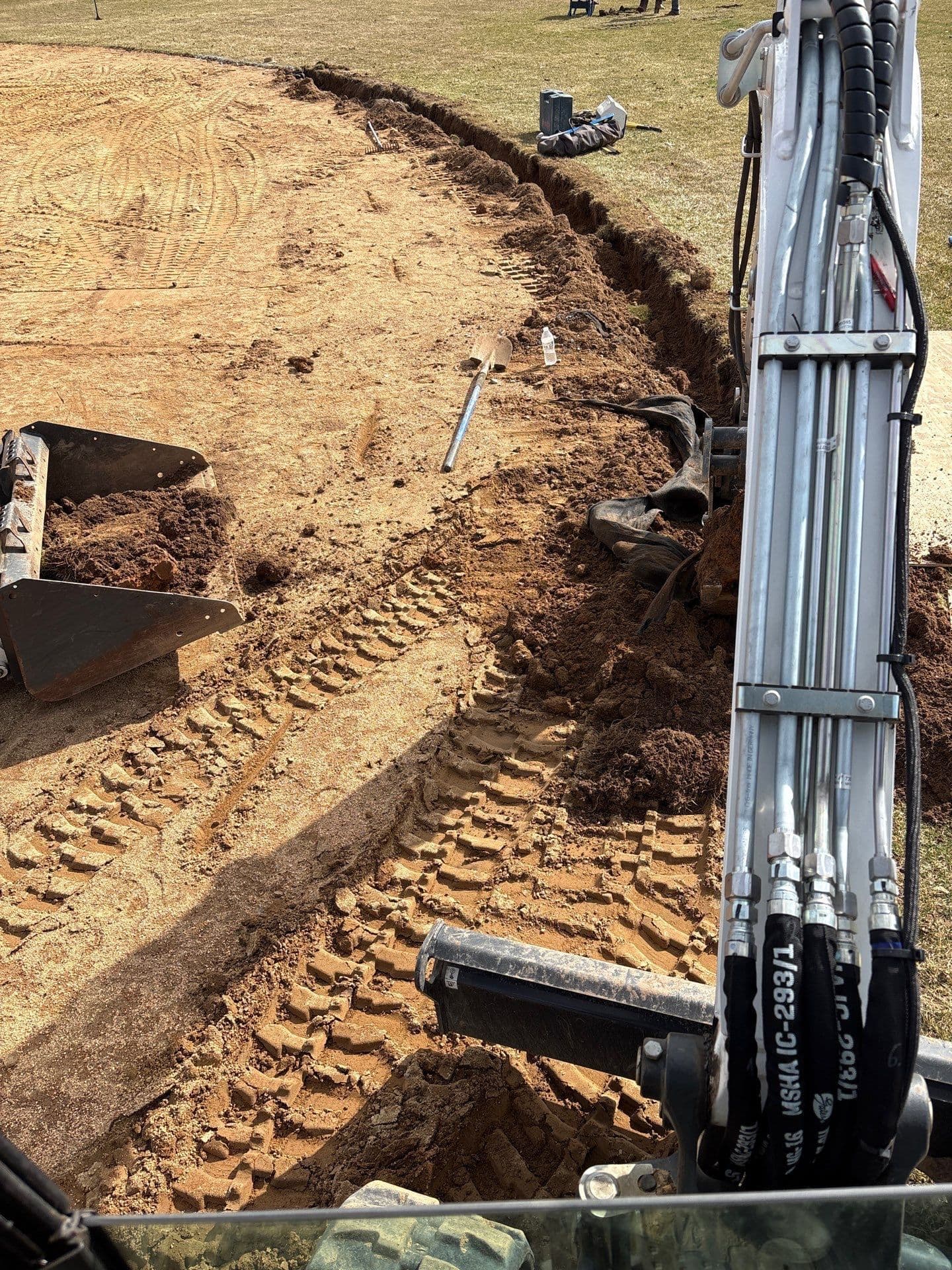 Gallery photos for Ensuring Perfect Play with Expert Drainage Installation for Little League Fields: Image #1