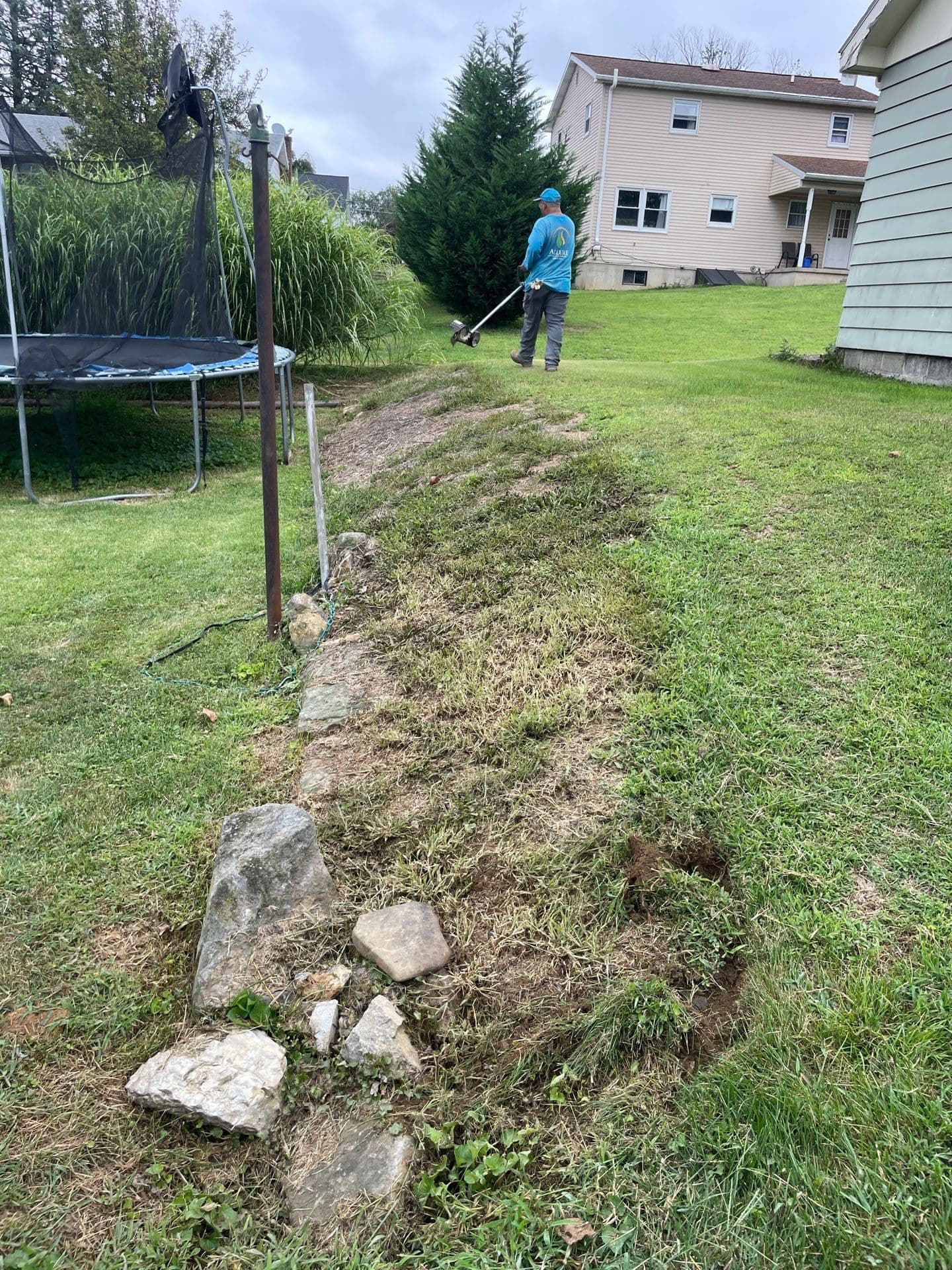 Gallery photos for Redstone Landscaping Makeover in Bethlehem PA: Image #2