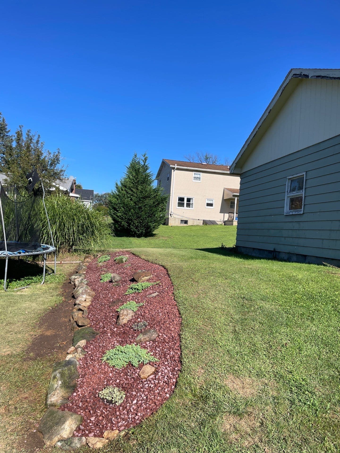 Project Redstone Landscaping Makeover in Bethlehem PA image