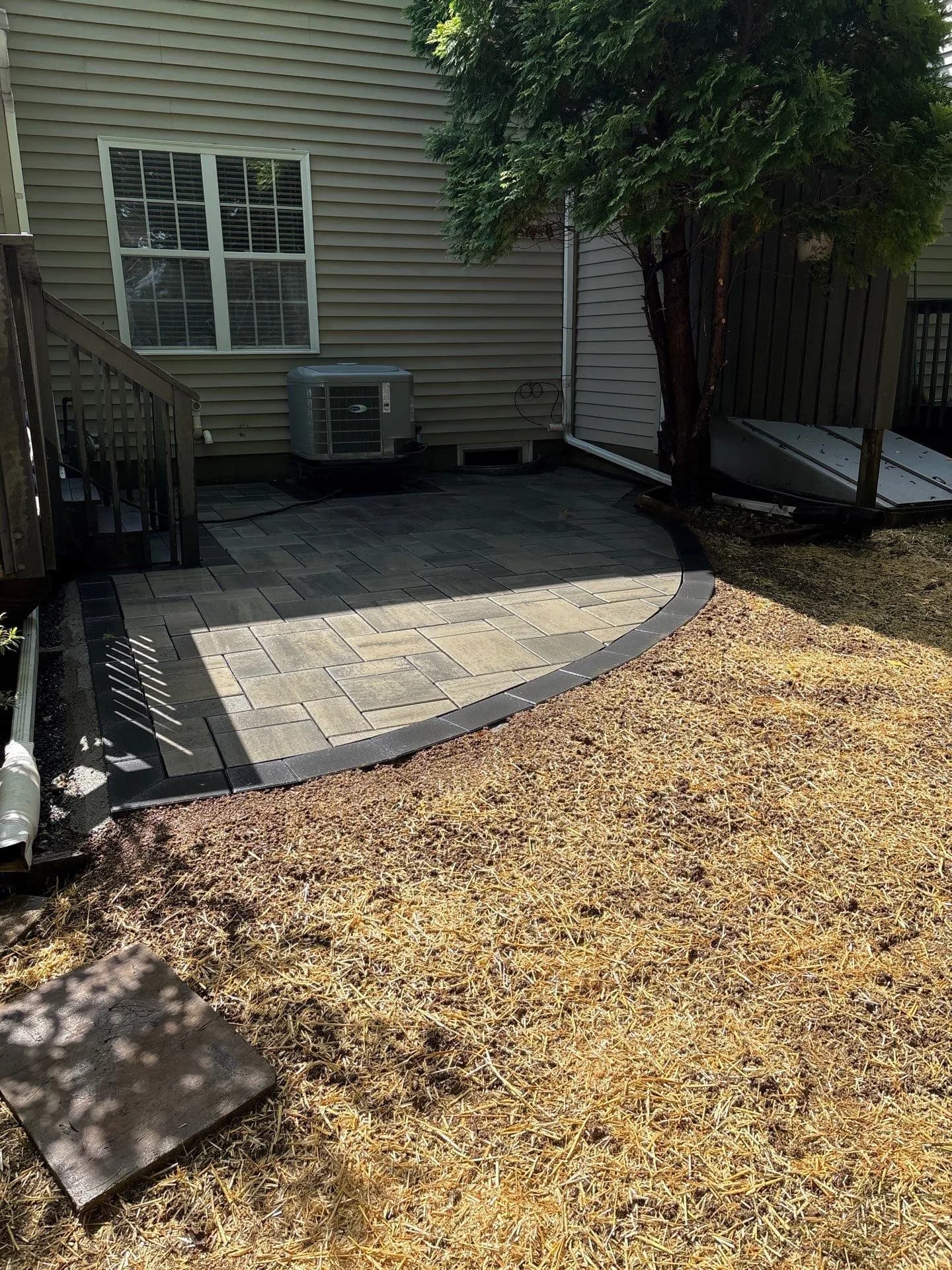 Backyard Paver Patio Built for Real Outdoor Living image
