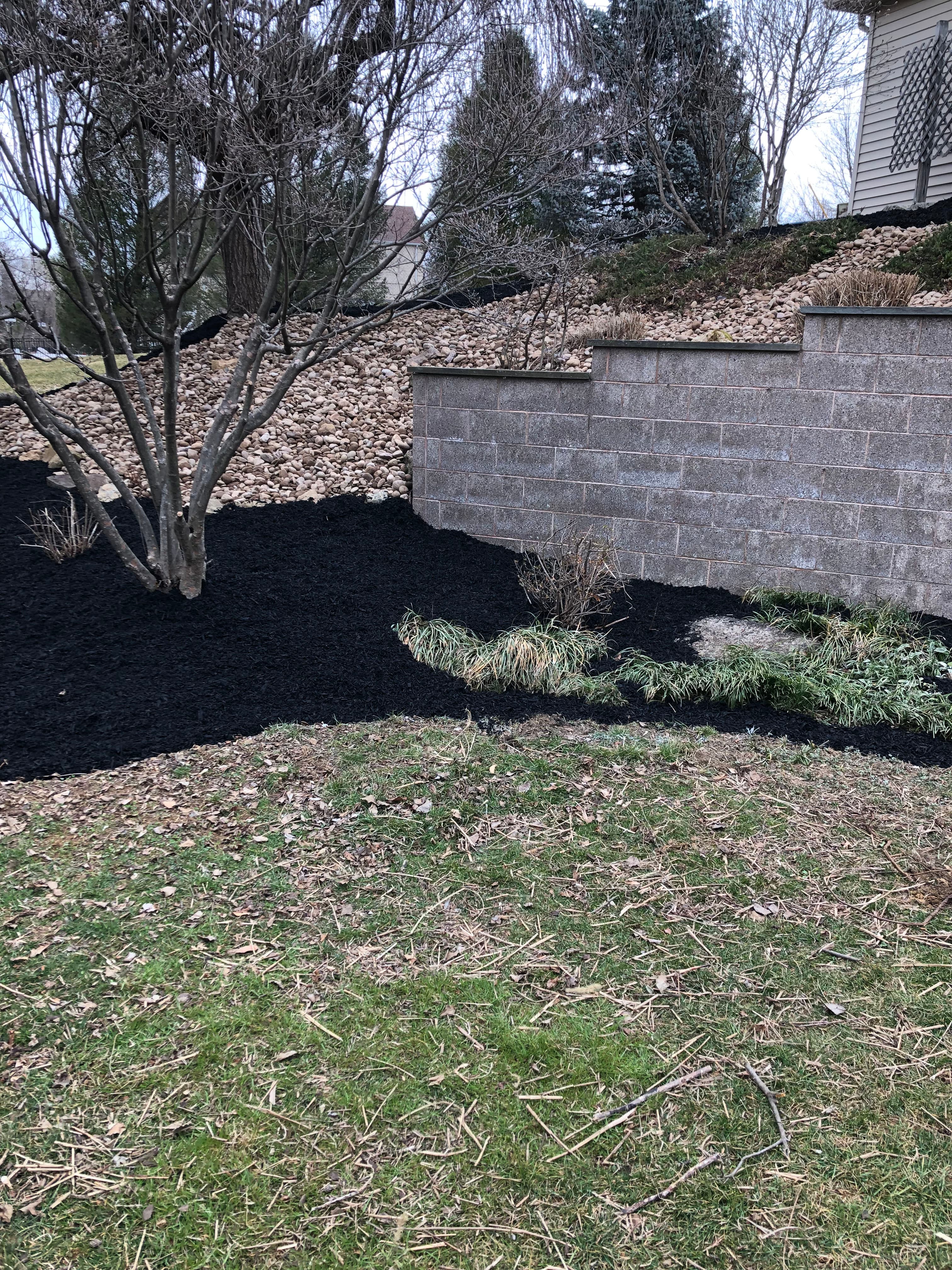 Project Elevate Your Landscape with Mulch and Rock image