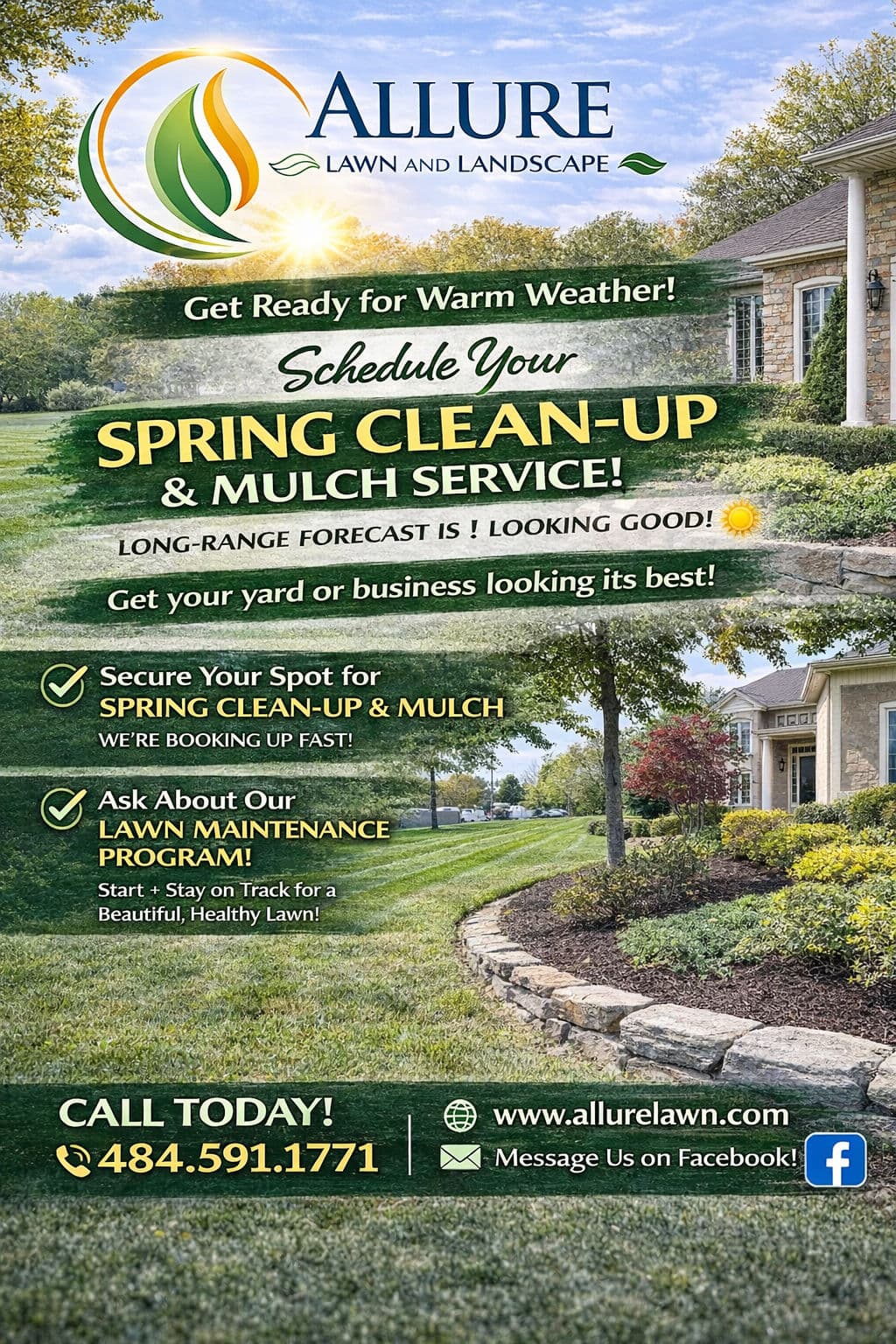 Project Schedule Your Spring Clean-Up and Mulch Service Now image