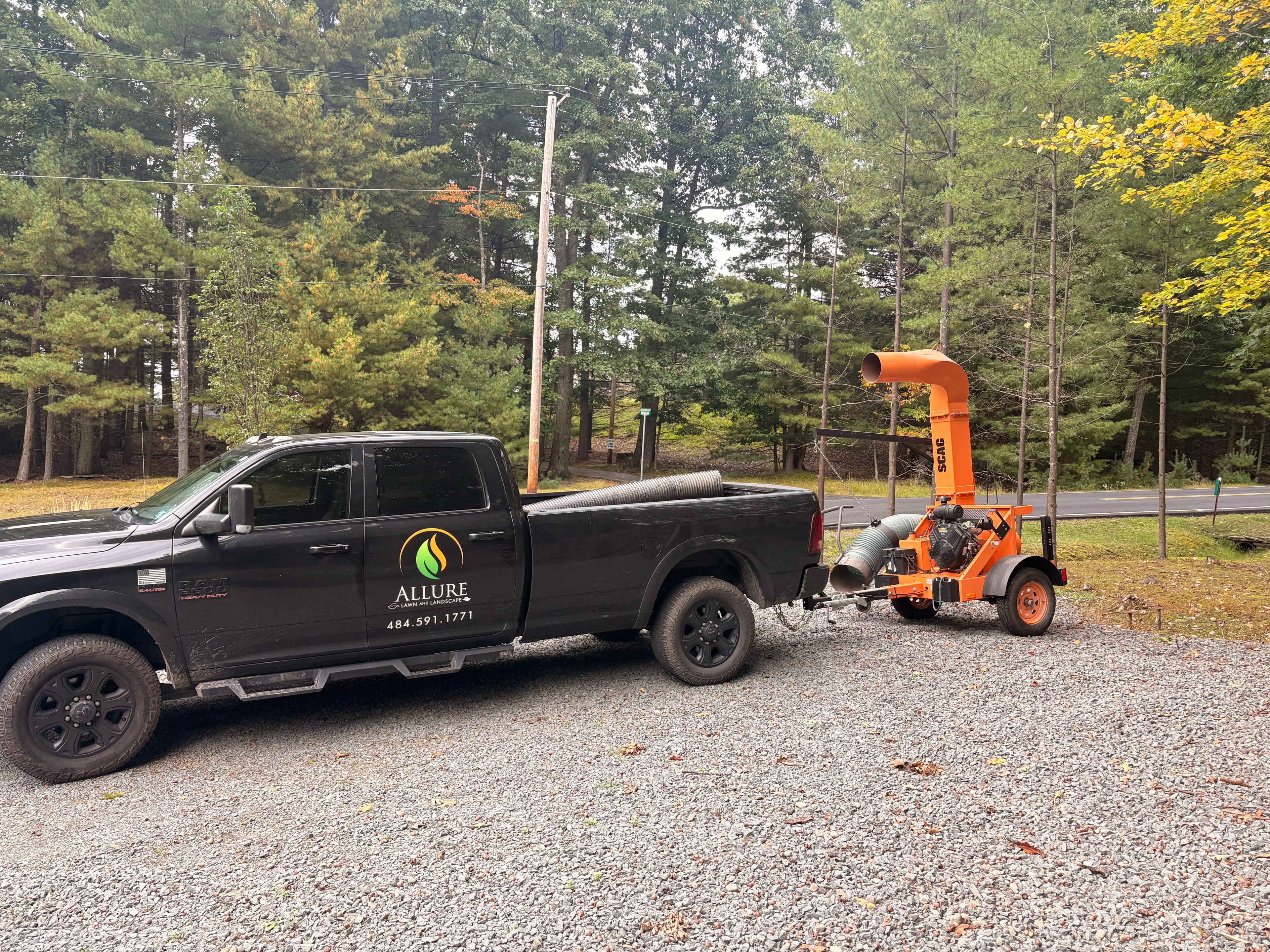 Project We Upgraded Our Leaf Vac Setup for Fall Cleanup Season image