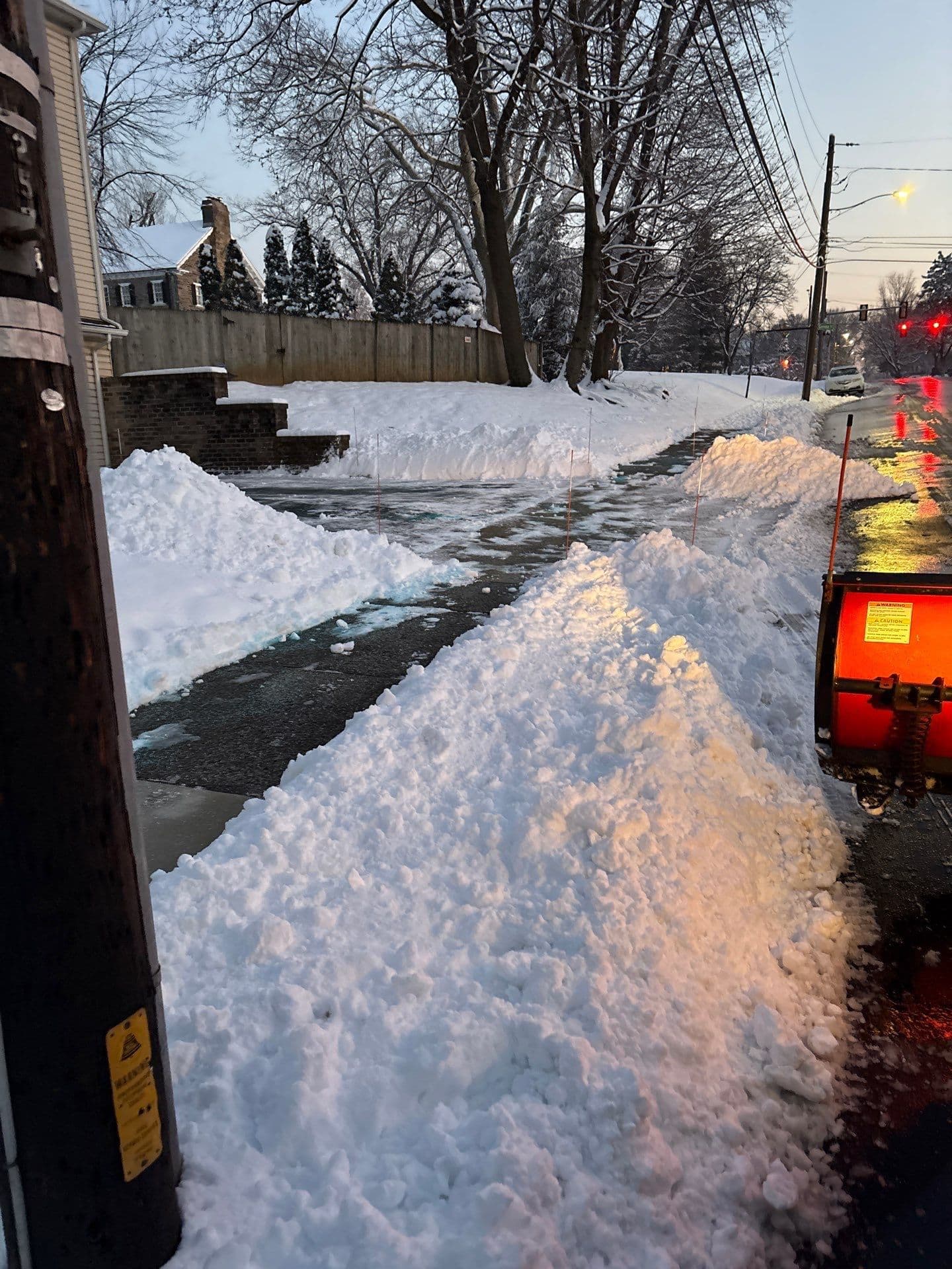 Project Reliable Snow Management for Safer Sidewalks image