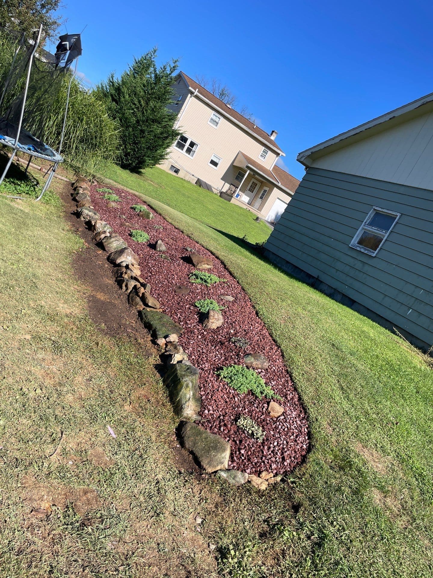 Gallery photos for Redstone Landscaping Makeover in Bethlehem PA: Image #1