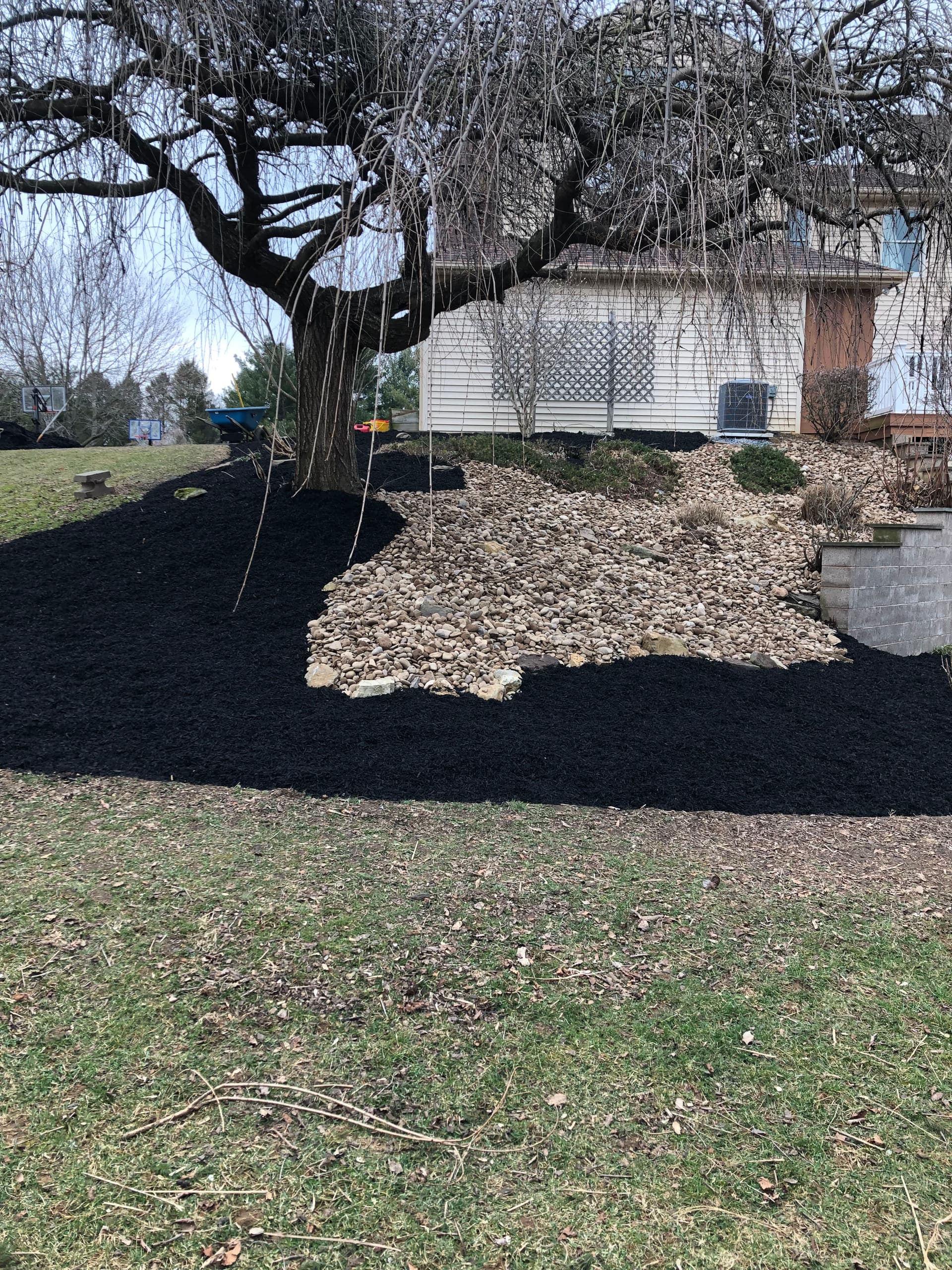 Gallery photos for Elevate Your Landscape with Mulch and Rock: Image #1