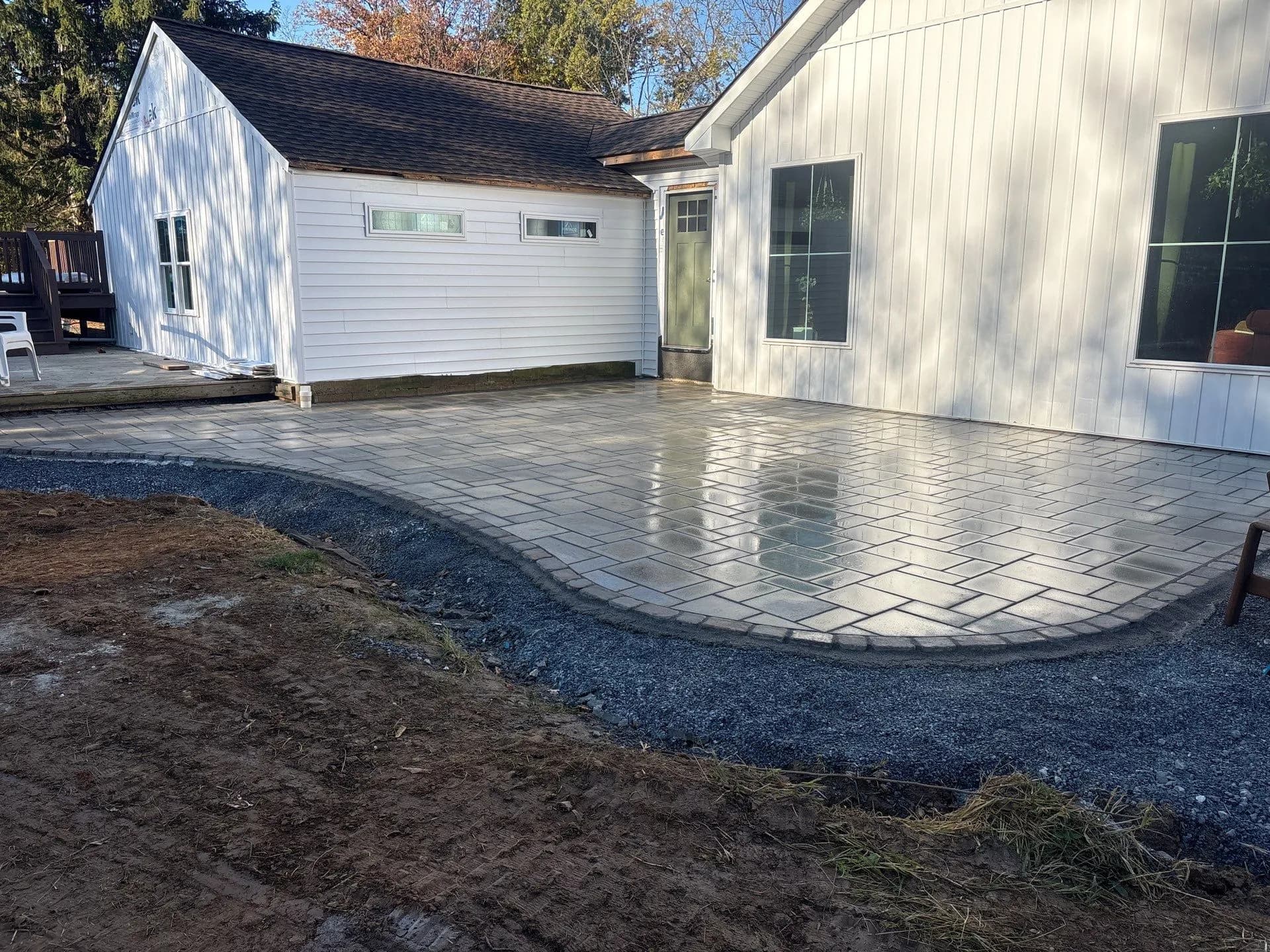 Backyard Patio Installation Built for Outdoor Living image