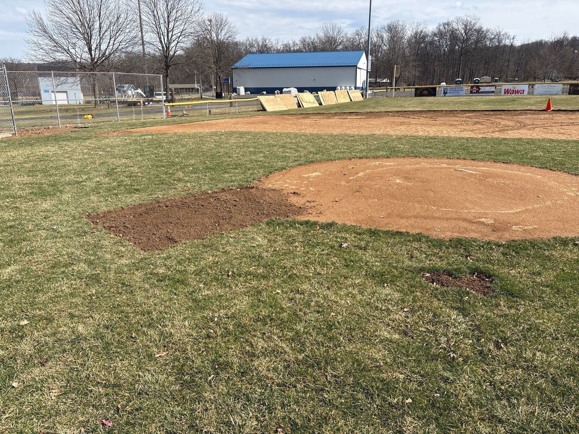 Gallery photos for Little League Baseball Field Enhancement: Image #6