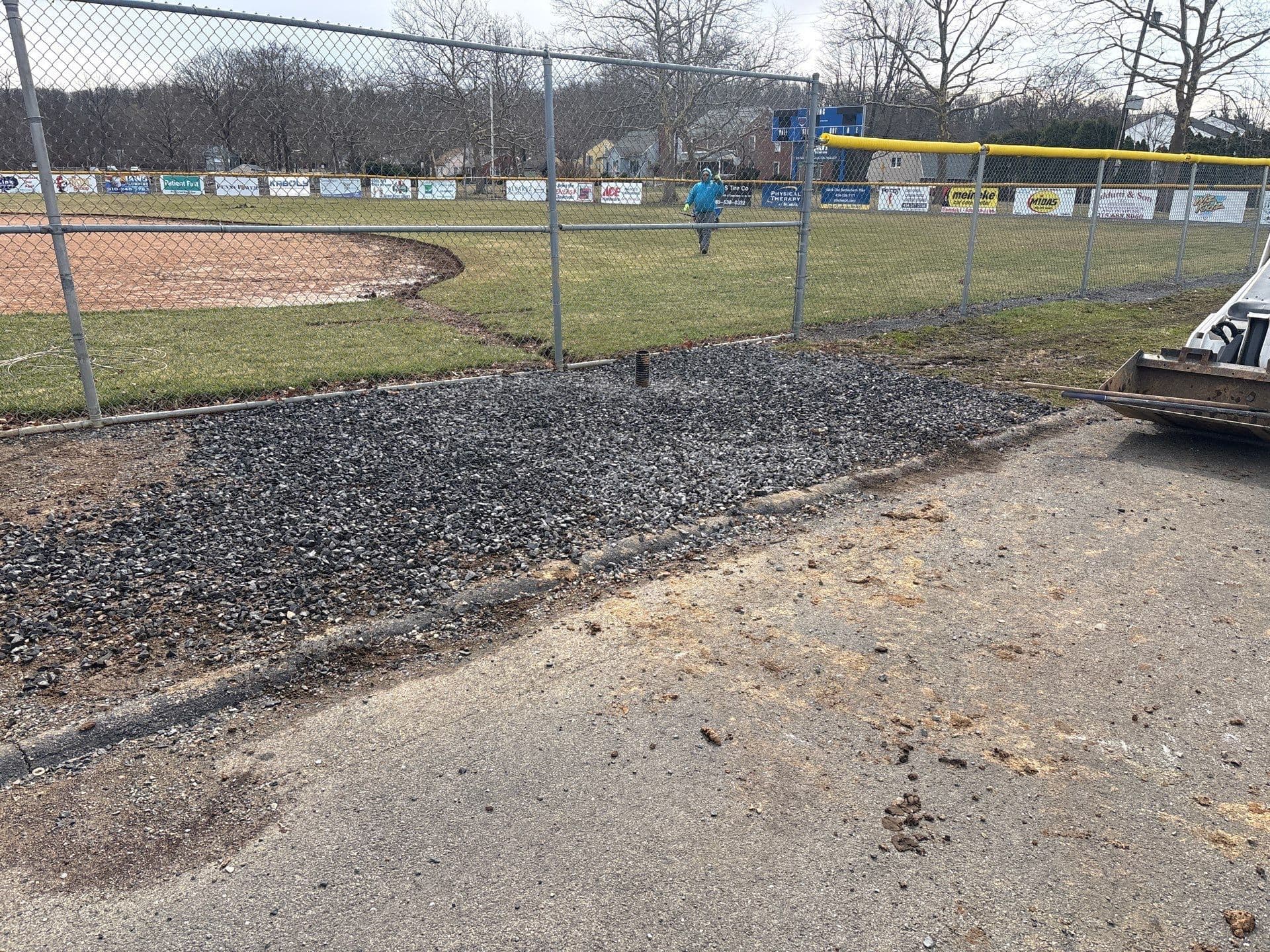 Gallery photos for Little League Baseball Field Enhancement: Image #4