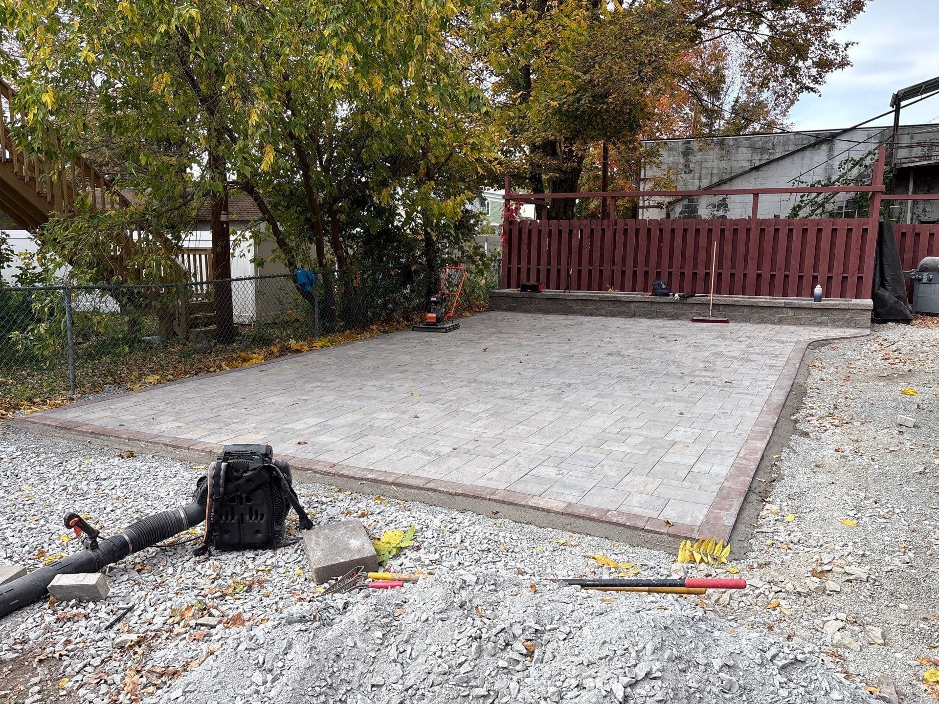 Gleaming New Patio Addition in Hawley PA image