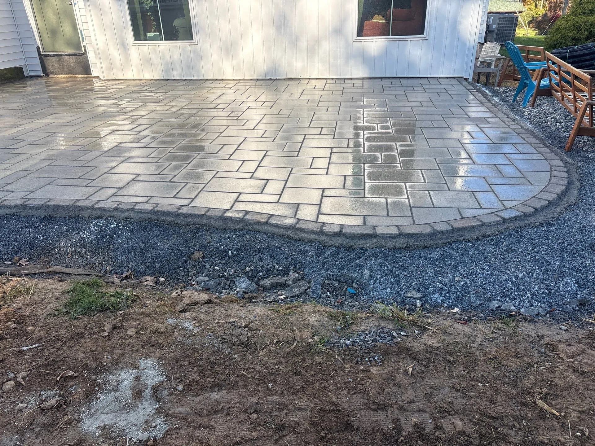 Gallery photos for Backyard Patio Installation Built for Outdoor Living: Image #2