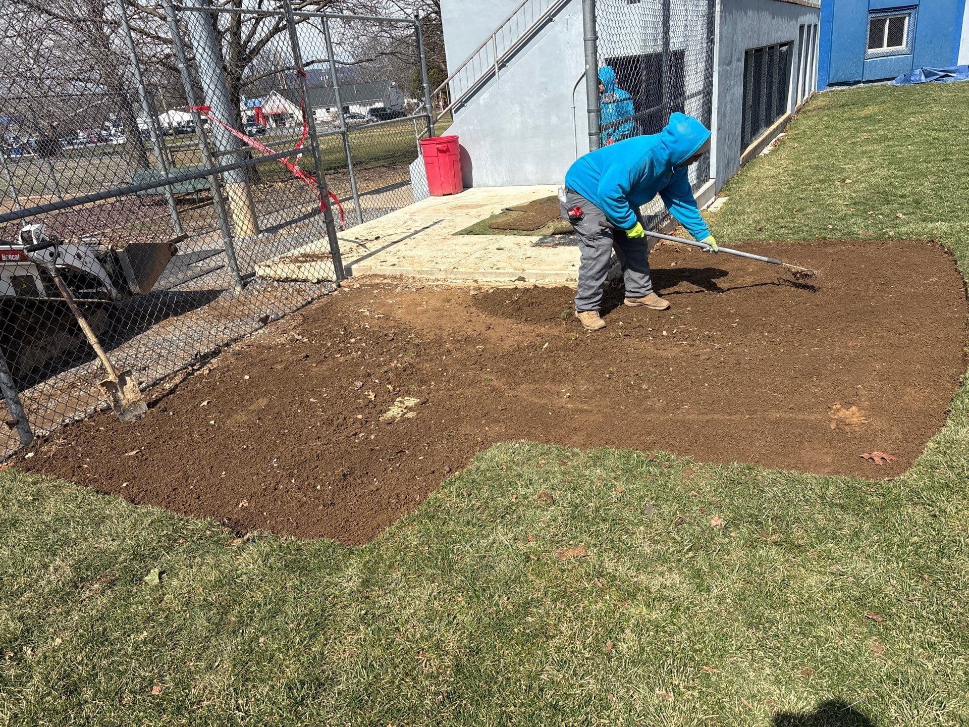 Gallery photos for Little League Baseball Field Enhancement: Image #5