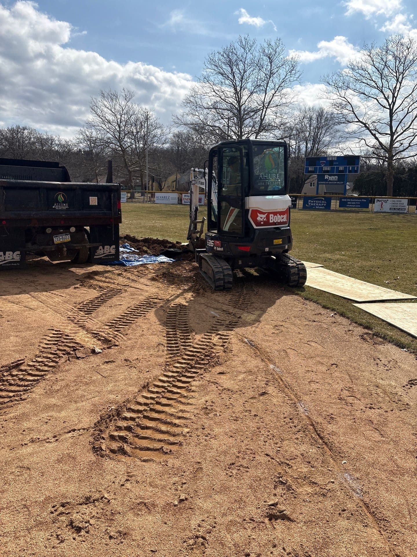 Gallery photos for Little League Baseball Field Enhancement: Image #1