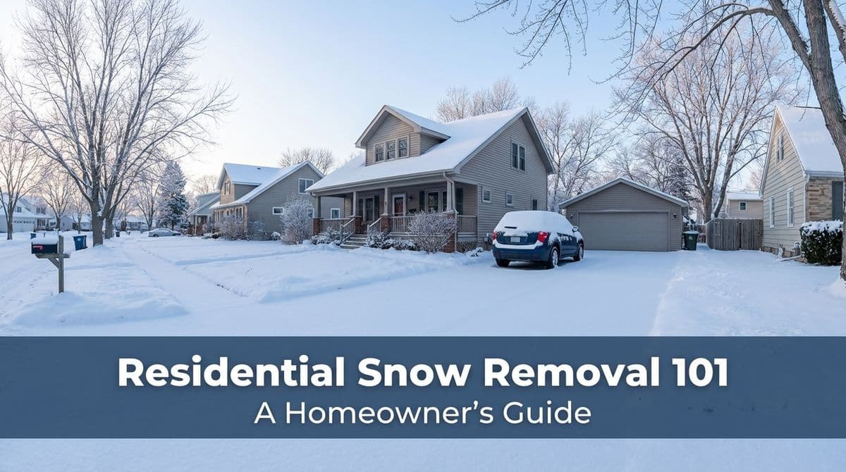 Blog post Residential Snow Removal 101: A Homeowner’s Guide image