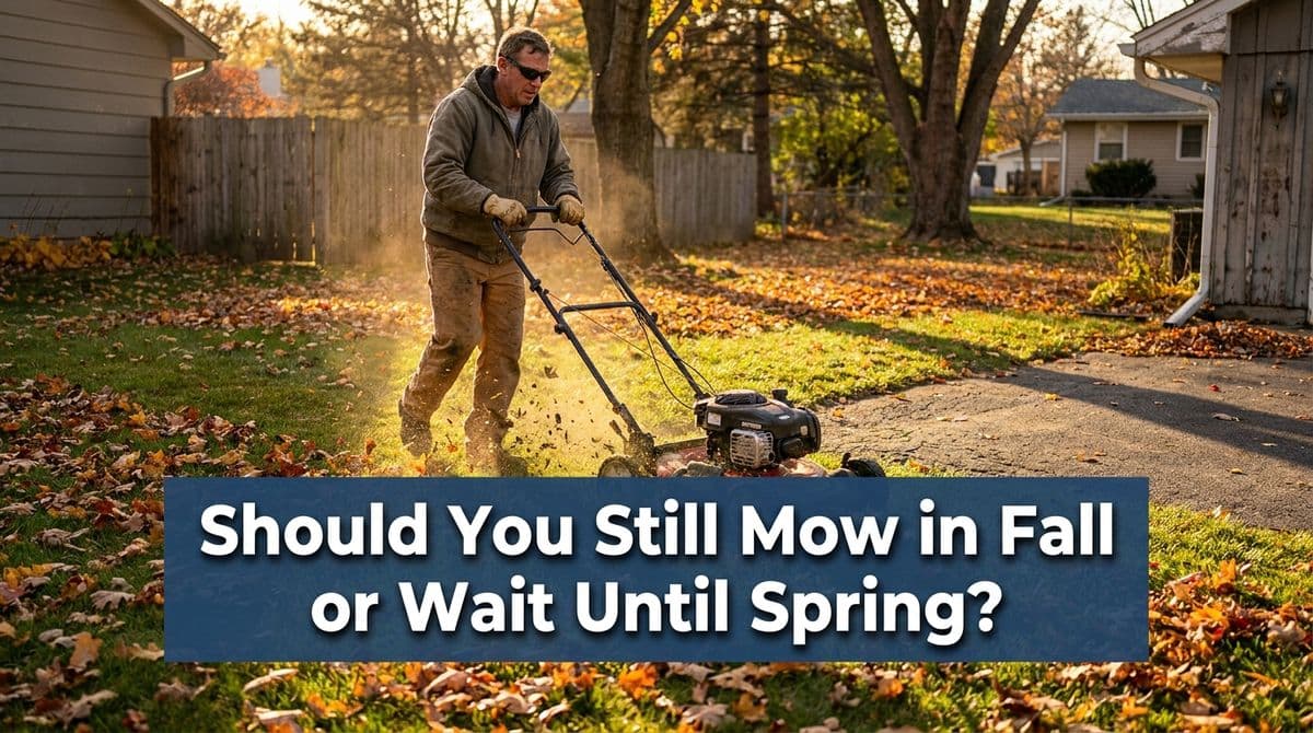 Should You Still Mow in Fall or Wait Until Spring? image